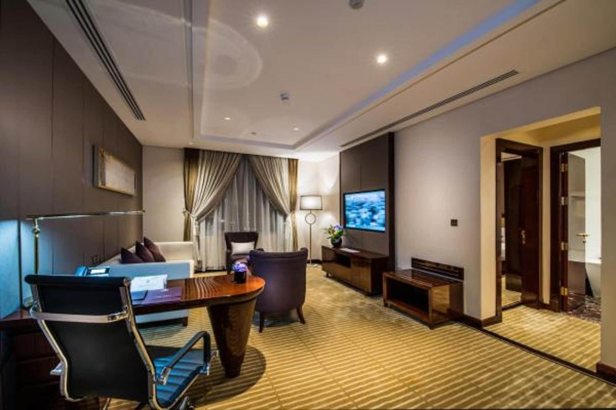 Hotel Braira Al Wezarat Rijád Exteriér fotografie